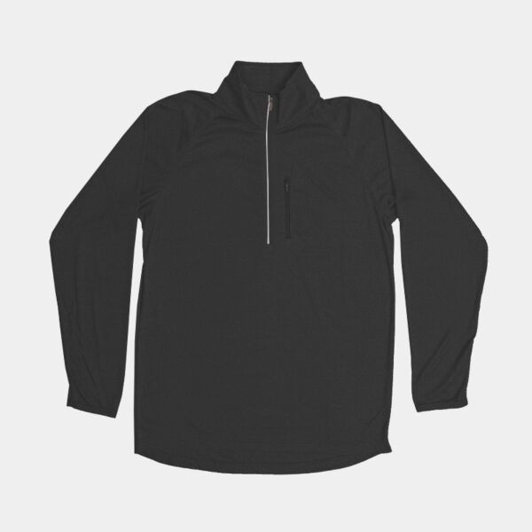 AI314 Women's Half Zip Run Away Top Thumbnail