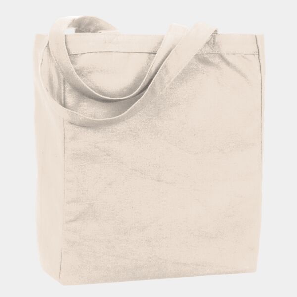 Allison Recycled Cotton Canvas Tote Thumbnail