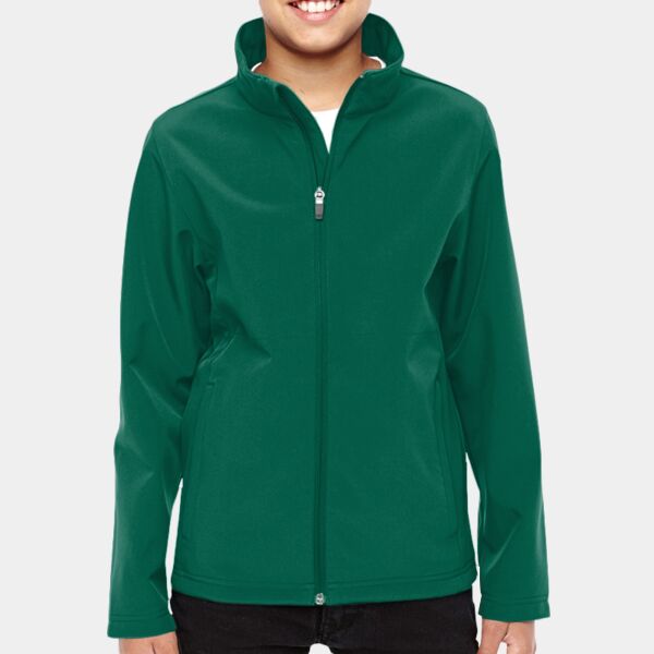 Youth Leader Soft Shell Jacket Thumbnail