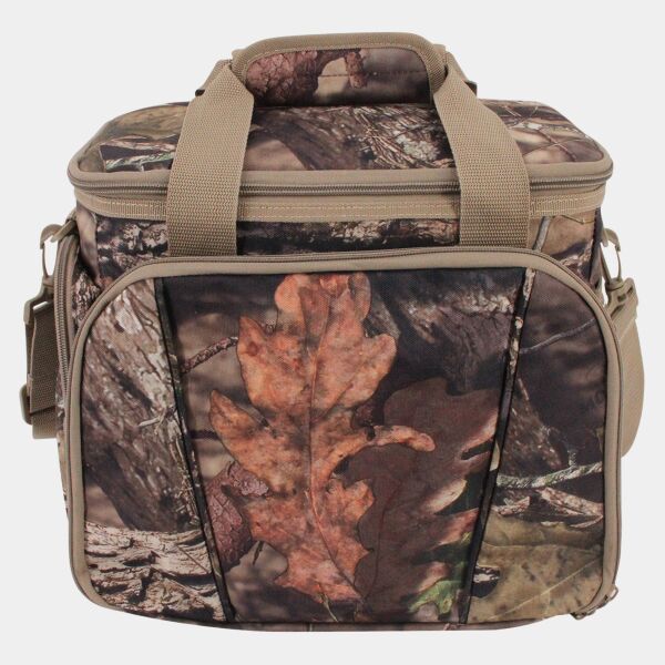 Camo Camping Cooler Bag Thumbnail