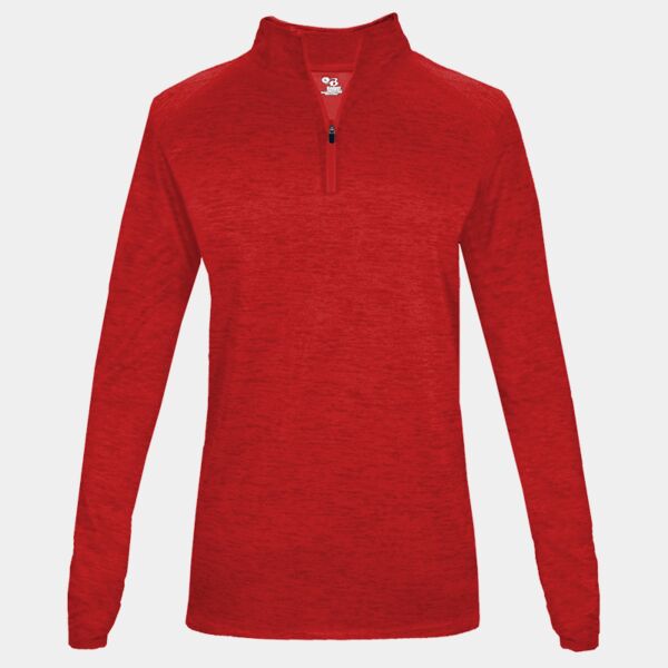 Women’s Tonal Blend Quarter-Zip Pullover Thumbnail