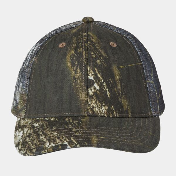 Licensed Camo Mesh Back Cap Thumbnail