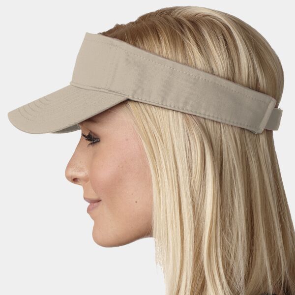 Ace Vat-Dyed Twill Visor Thumbnail