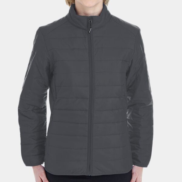 Ladies' Prevail Packable Puffer Jacket Thumbnail