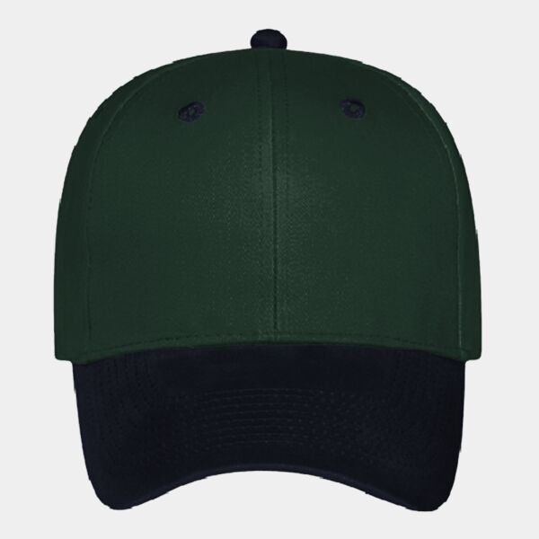 OTTO CAP 6 Panel Low Profile Baseball Cap Thumbnail
