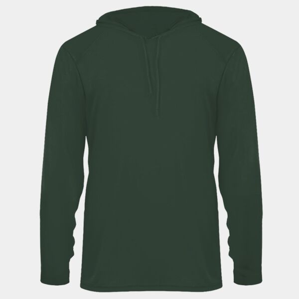Unisex B-Core Long-Sleeve Performance Hooded T-Shirt Thumbnail