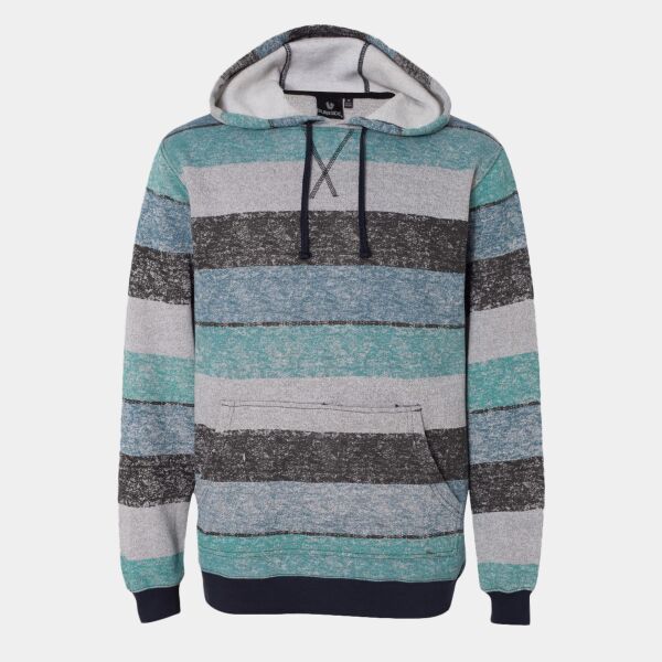 Men's Printed Stripe Marl Pullover Thumbnail