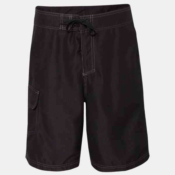 Men's Solid Board Short Thumbnail