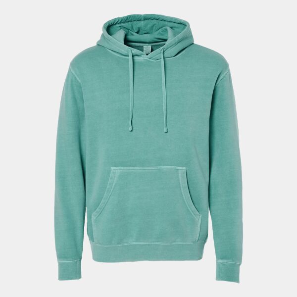 Unisex Midweight Pigment-Dyed Hooded Sweatshirt Thumbnail