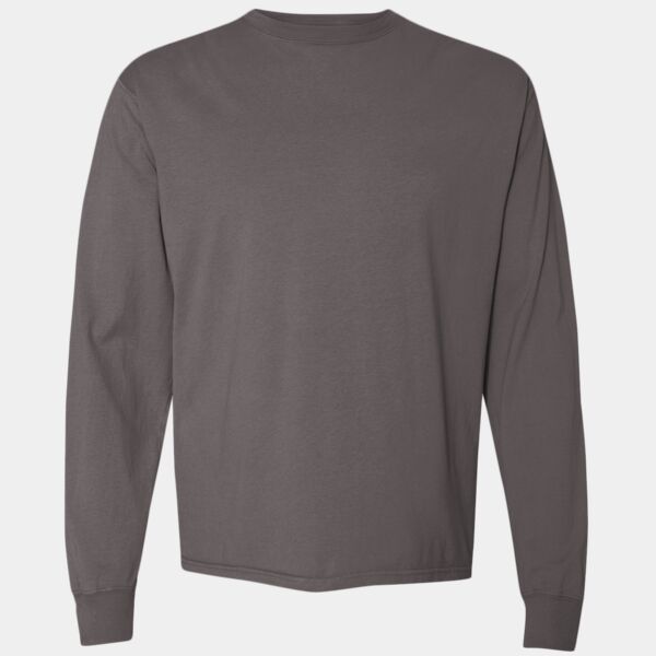 Unisex Garment-Dyed Long Sleeve T-Shirt Thumbnail