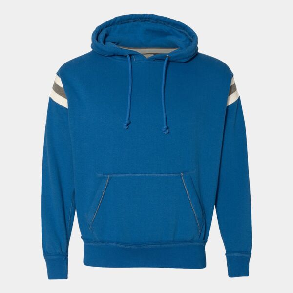 Men's Vintage Athletic Hooded Sweatshirt Thumbnail