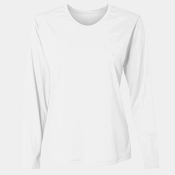 Ladies' Performance Long Sleeve T-Shirt Thumbnail