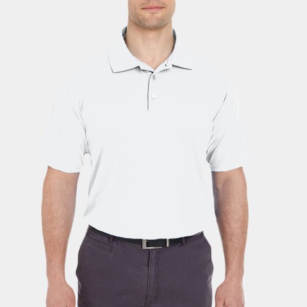 Men's Tall Cool & Dry Mesh Piqué Polo Thumbnail