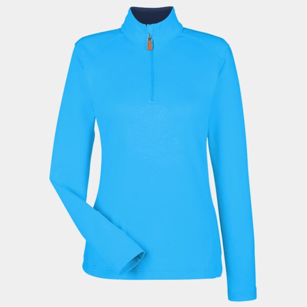 Ladies' DRYTEC20™ Performance Quarter-Zip Thumbnail