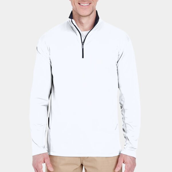 Men's Cool & Dry Sport Quarter-Zip Pullover Thumbnail