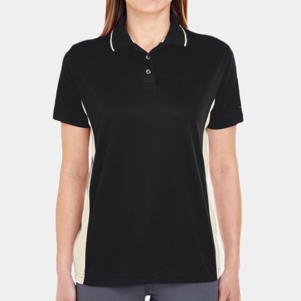 Ladies' Cool & Dry Sport Two-Tone Polo Thumbnail