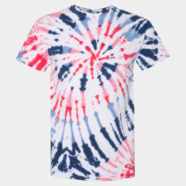 Summer Camp Tie-Dyed T-Shirt Thumbnail