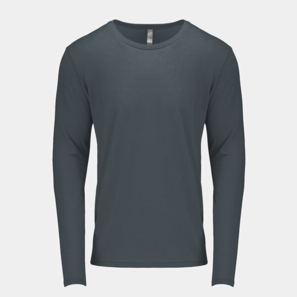 Men's Triblend Long-Sleeve Crew Thumbnail
