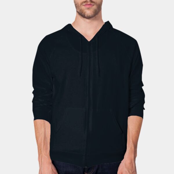 RSA2402 Fine Jersey Zip-Up Hoody Thumbnail