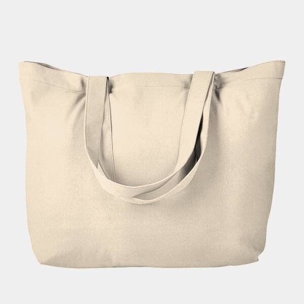 Cotton Twill Horizontal Shopper Thumbnail