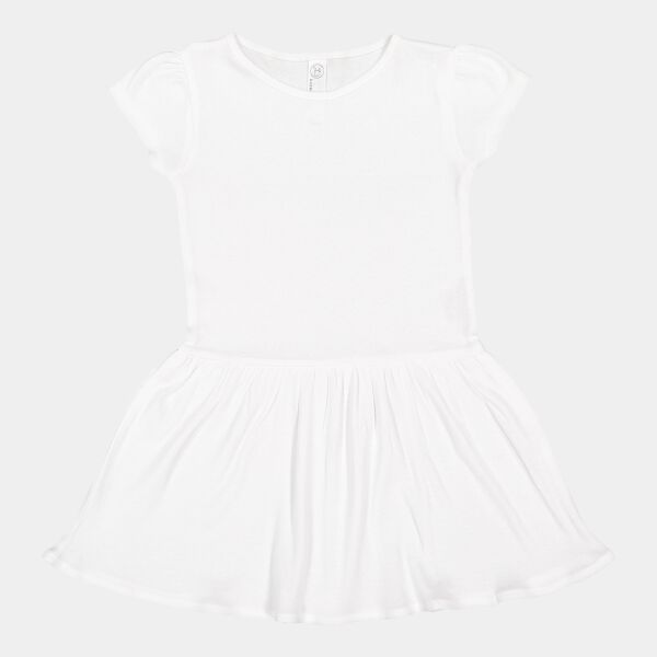 Toddler Baby Rib Dress Thumbnail