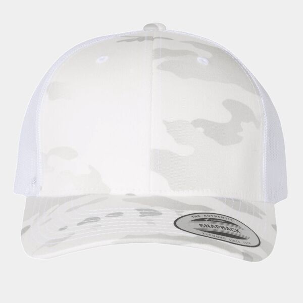 Retro Trucker Multicam® Snapback Cap Thumbnail