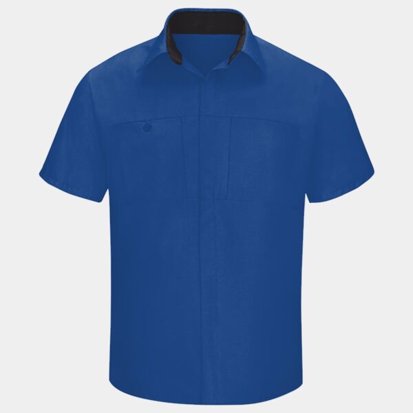 Men's Tall Performance Plus Short Sleeve Shirt with Oilblok Technology Thumbnail