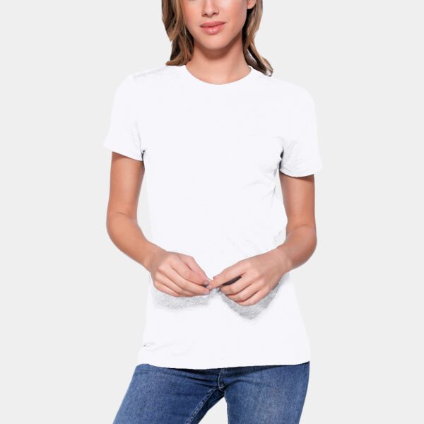 Ladies' Triblend Crew Neck T-Shirt Thumbnail