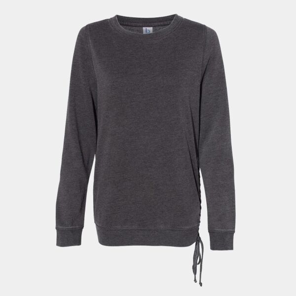 Women’s Enzyme-Washed Rally Crewneck Sweatshirt Thumbnail