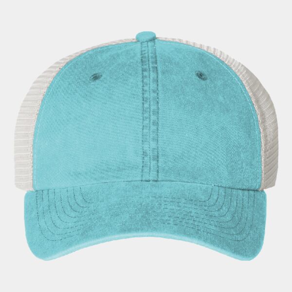 Pigment-Dyed Trucker Cap Thumbnail