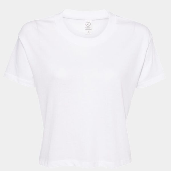 Women’s Vintage Jersey Headliner Crop Tee Thumbnail
