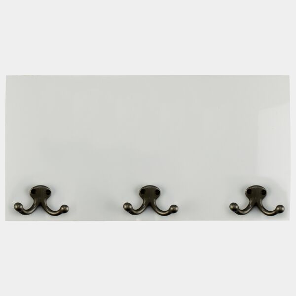 Coat Hanger Plaque - Natural Wood Thumbnail