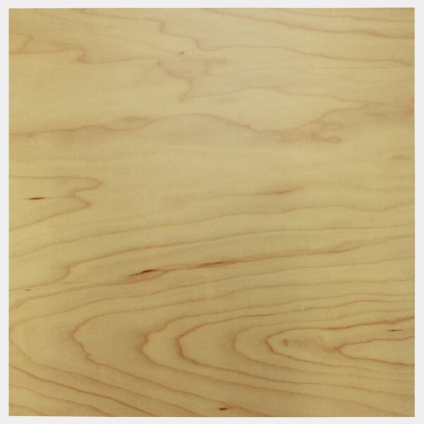 ChromaLuxe Natural Wood Sublimation Plaque Panel, 10" x 10" x 0.625", Clear Matte on Maple Thumbnail