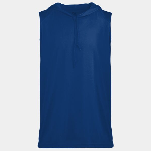 Men's B-Core Sleeveless Hooded T-Shirt Thumbnail