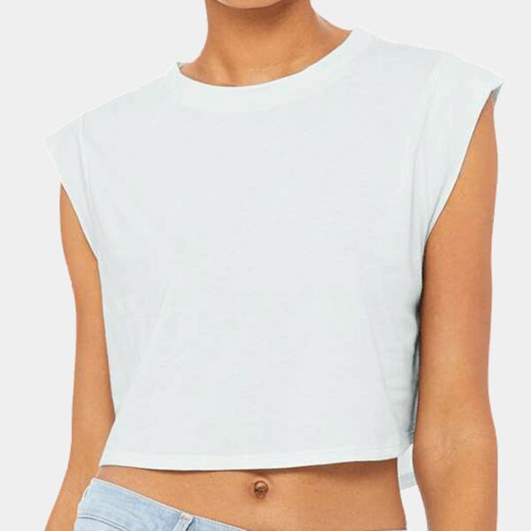 FWD Fashion Women's Festival Crop Tank Thumbnail