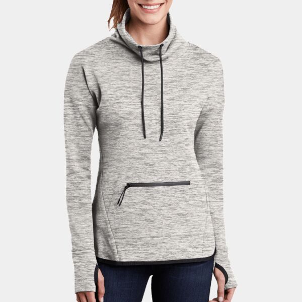 Women's Triumph Cowl Neck Pullover Thumbnail