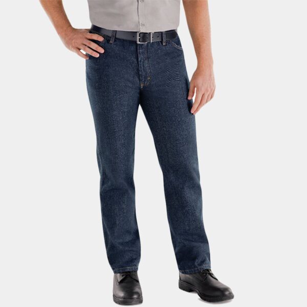 Men's Extended Sizes Classic Work Jeans Thumbnail
