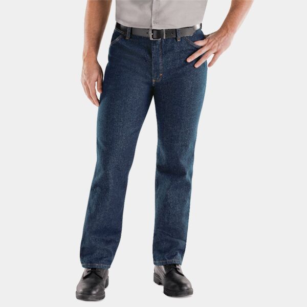 Men's Extended Sizes Classic Work Jeans Thumbnail