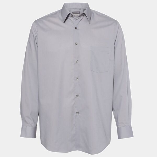 Broadcloth Point Collar Solid Shirt Thumbnail