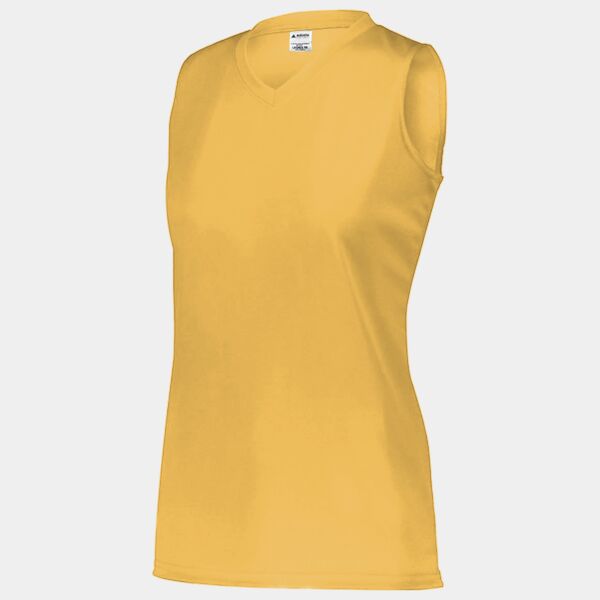Girls' Sleeveless Wicking Attain Jersey Thumbnail