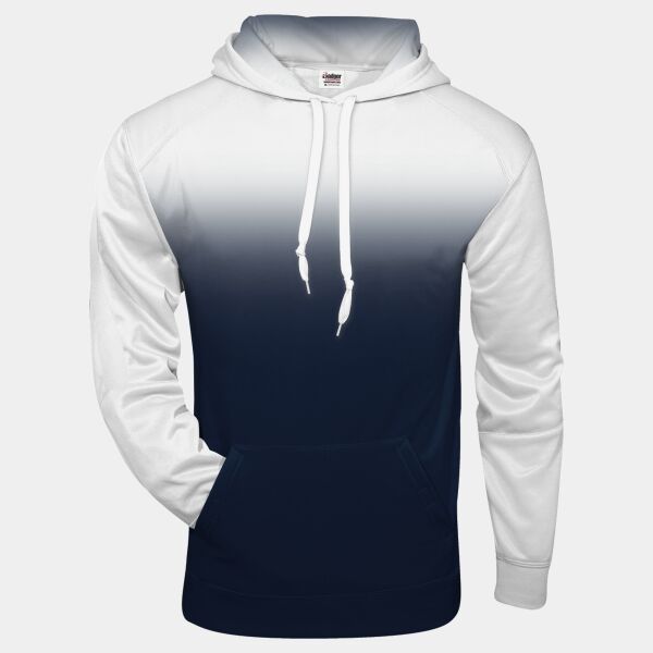 Youth Ombre Hooded Sweatshirt Thumbnail