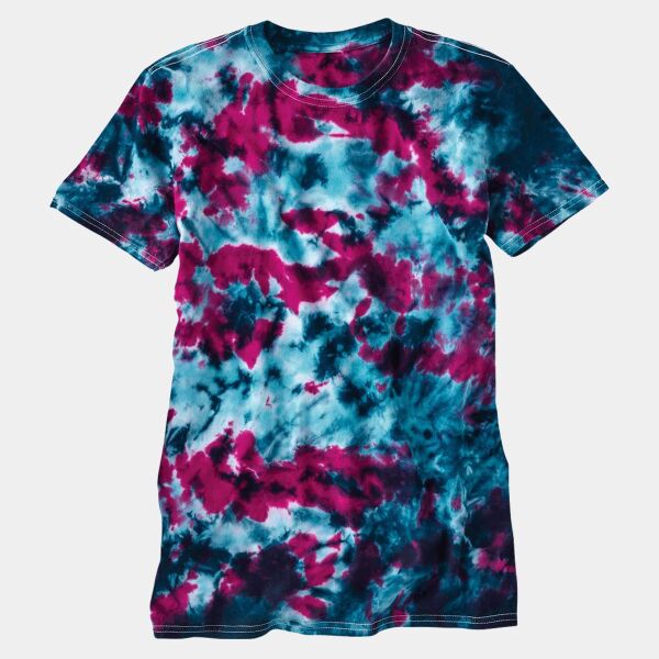 LaMer Over-Dyed Crinkle Tie-Dyed T-Shirt Thumbnail
