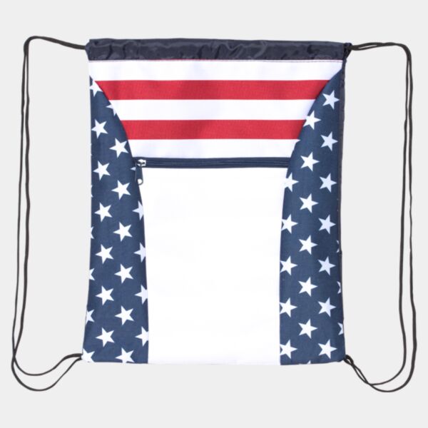 Americana Drawstring Bag Thumbnail