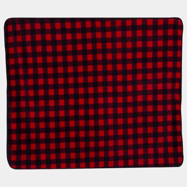Polyester/Nylon Patterned Picnic Blanket Thumbnail