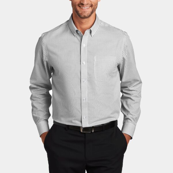 Open Ground Check Non Iron Shirt Thumbnail