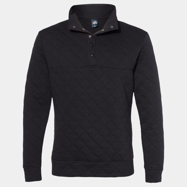 Men's Quilted Half-Snap Pullover Thumbnail