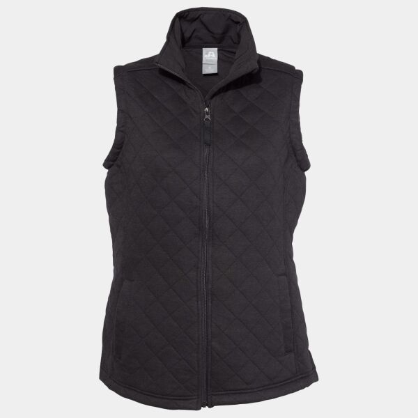 Women’s Quilted Full-Zip Vest Thumbnail