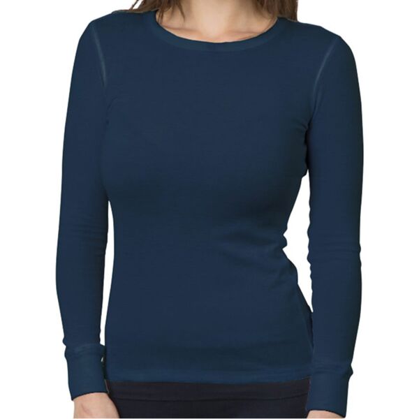 Women's USA-Made Thermal Long Sleeve T-Shirt Thumbnail