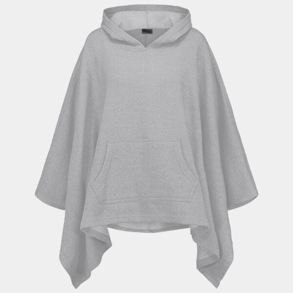 Women's Amanda Fleece Poncho Thumbnail