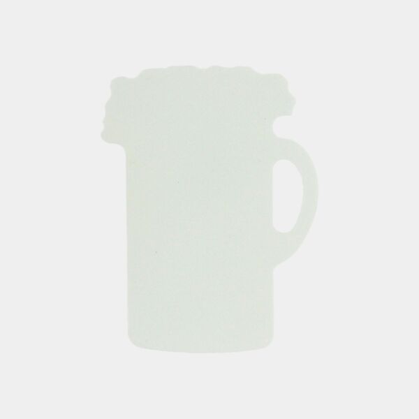 Stein Shaped Aluminum Photo Magnet Thumbnail